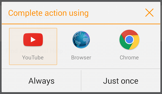 android-choose-action