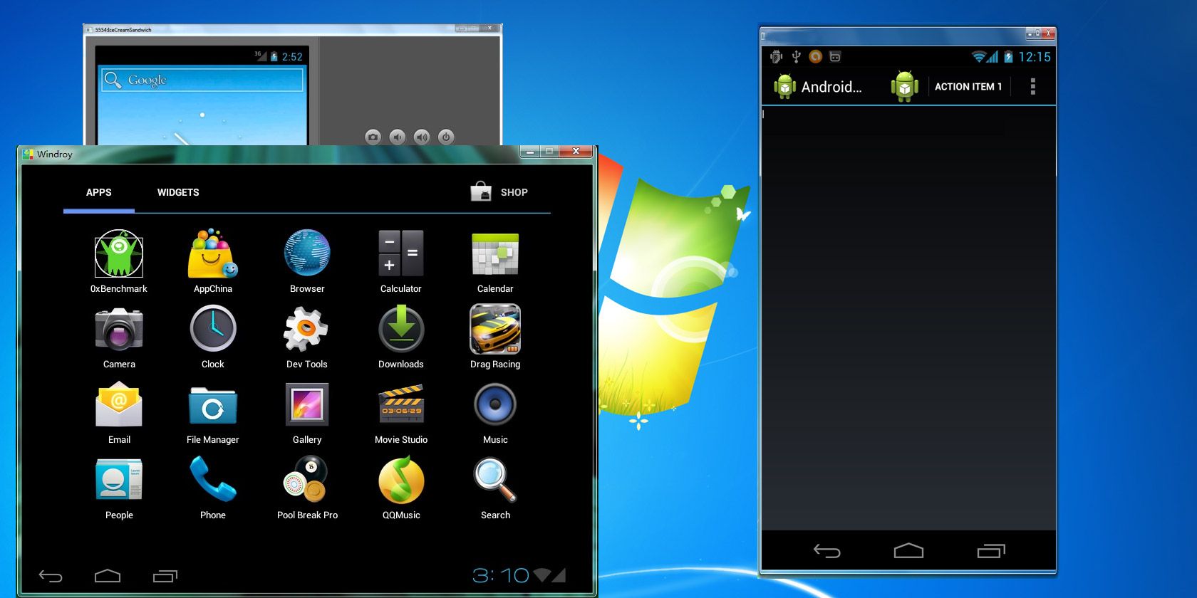 portable apps for android