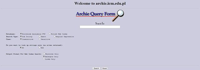 archie-search-engine