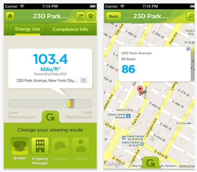 codegreen energy app