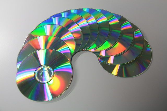compact-discs