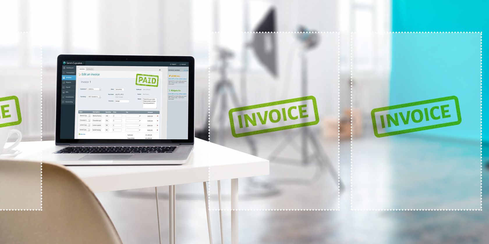 invoice app for android