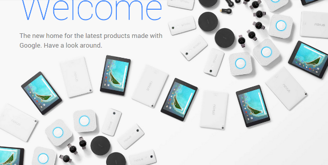 google-store-hardware-welcome