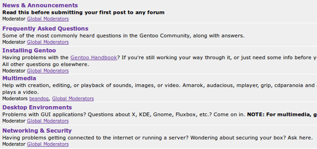 helpful-linux-communities-gentoo