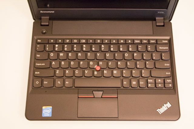 lenovo chromebook - keyboard