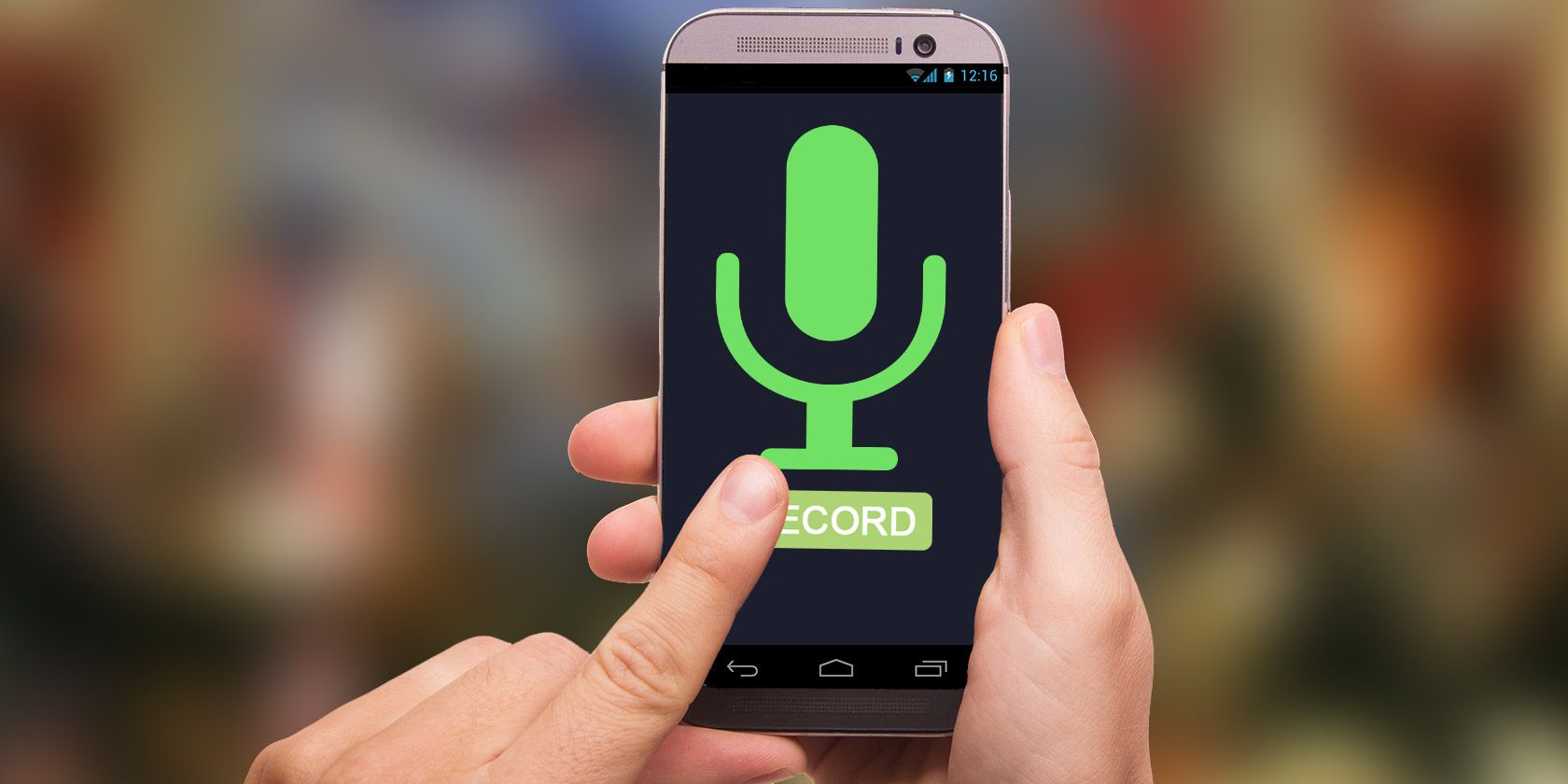 record-voice-android