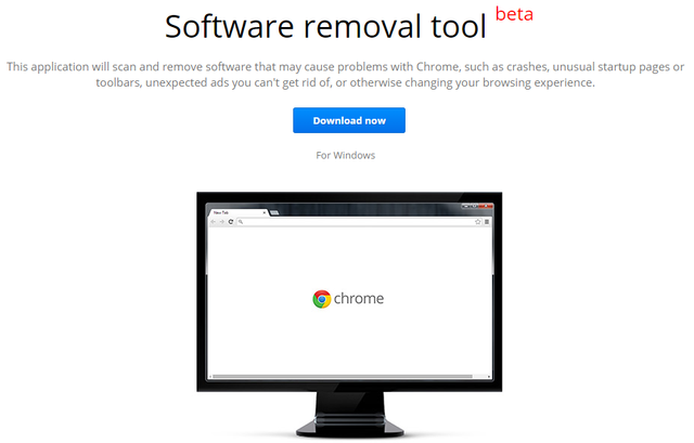8.1 software removal webpage