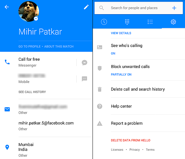Facebook-Hello-Caller-ID-Dialer-App-Android-Profile-Settings