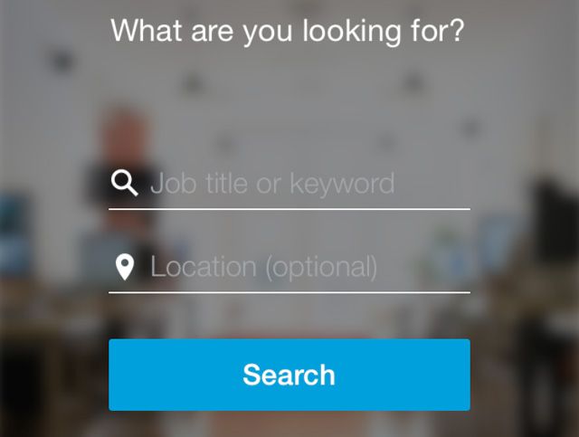 LinkedIn Job Search Main
