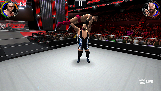 WWE-2K-iOS-Android-Big-Show-Lift