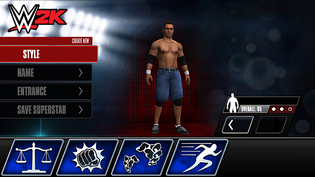 WWE-2K-iOS-Android-Make-Your-Character