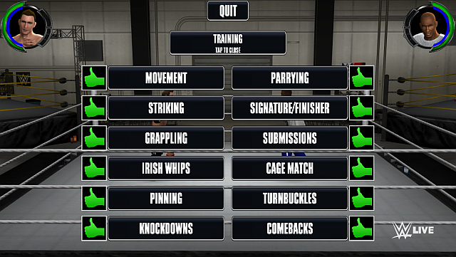WWE-2K-iOS-Android-Training