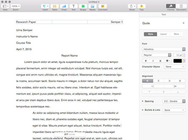 5 Mac Word Processors To Help You Write That College Paper