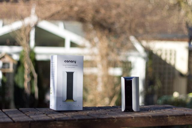 canary home security - overview