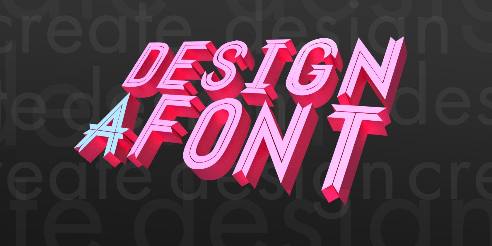 how to create own font free