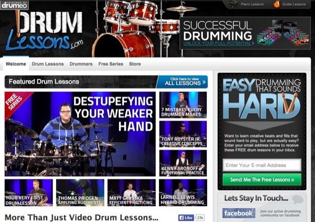drumlessons
