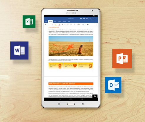 microsoft office for mobile