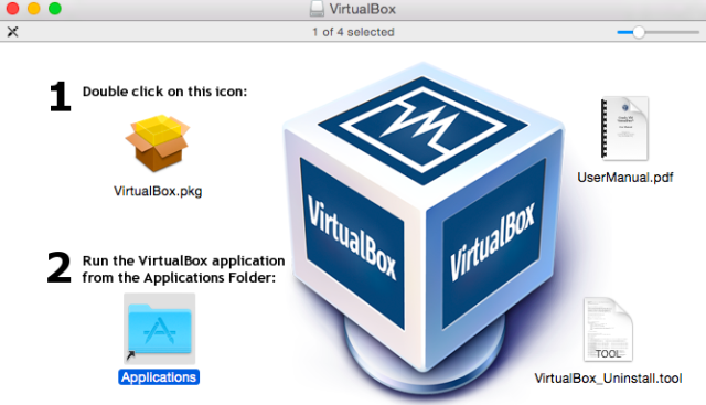 virtualbox mac installer