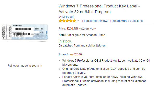 How To Get A Cheap Windows 7 Or 8 License Now To Upgrade To Windows 10 For Free