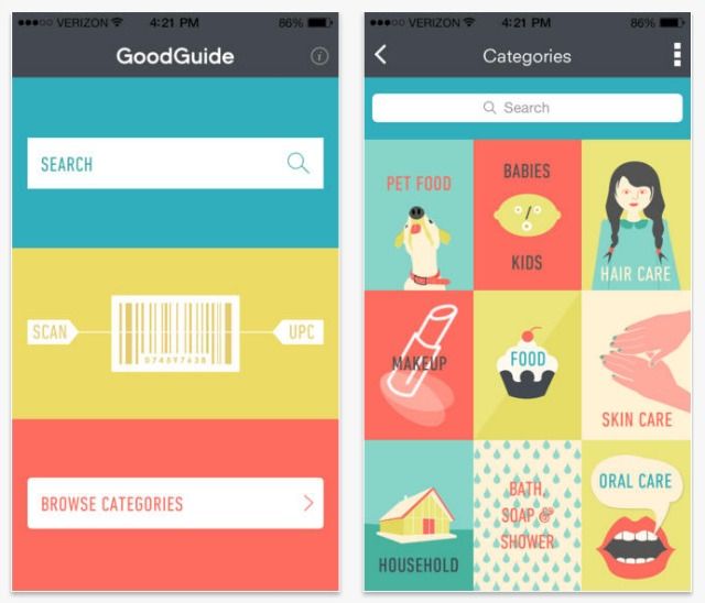GoodGuide app