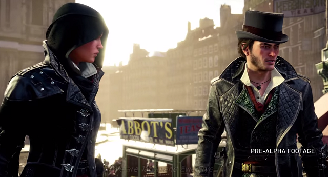 Assassins Creed Syndicate Jacob And Evie