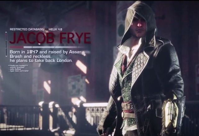 Assassin's Creed Syndicate Jacob Frye