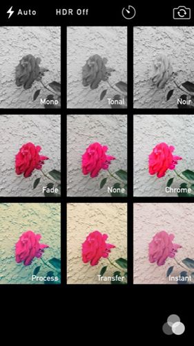 Photo filters