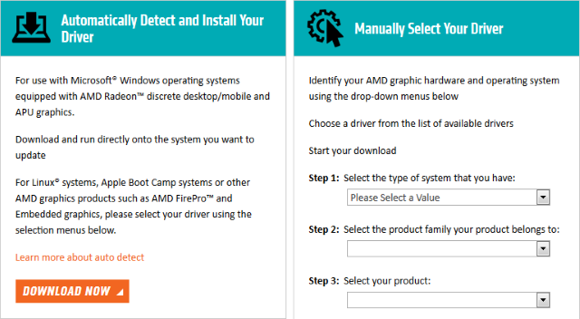 amd drivers