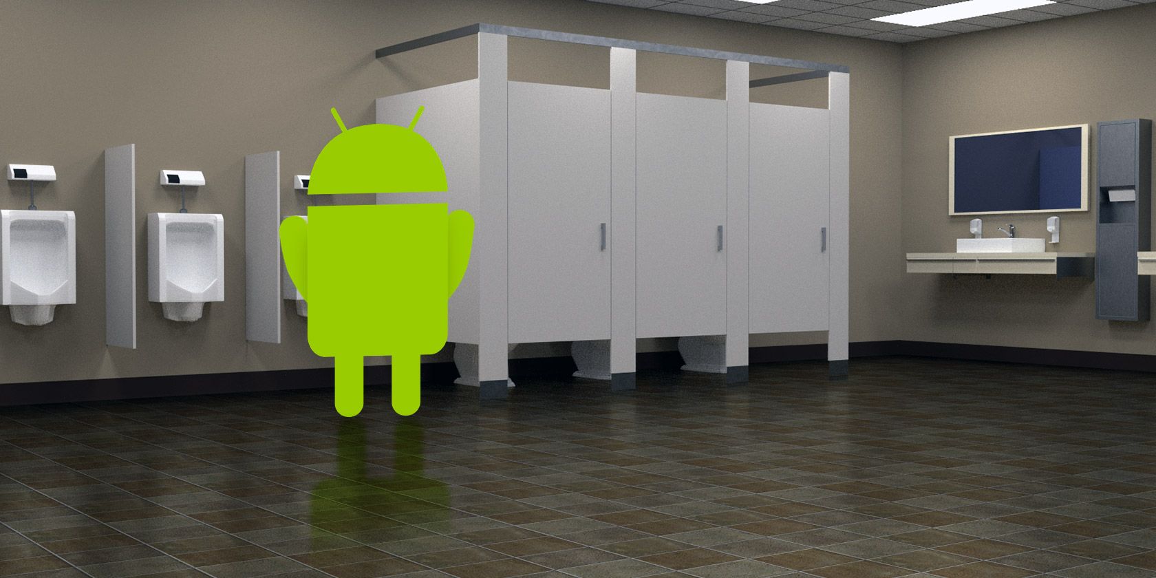 android-peeing