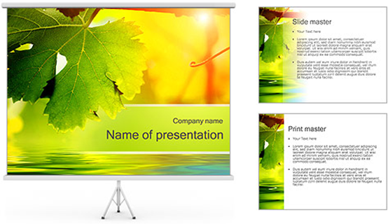 free-powerpoint-template-autumn-leaves