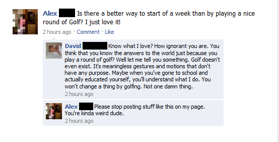 golf-ignorant
