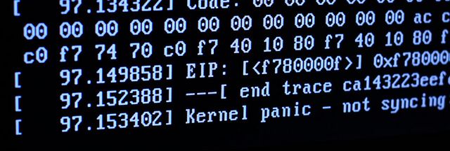 Kernel Panic In Linux
