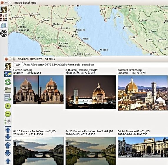linux-photo-managers-fotoxx-map