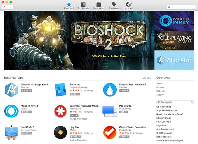 games for mac free app store