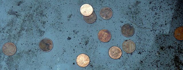 pennies-ground