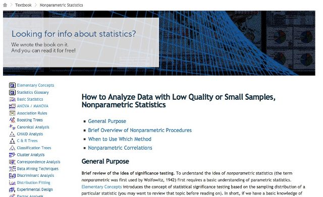 free stats book