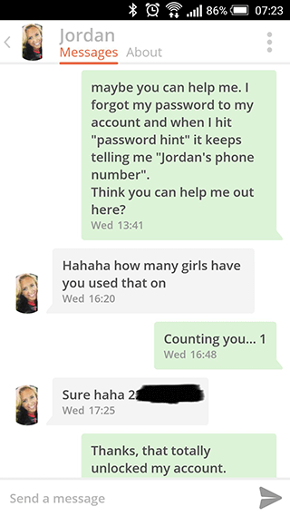 Copy and paste tinder openers