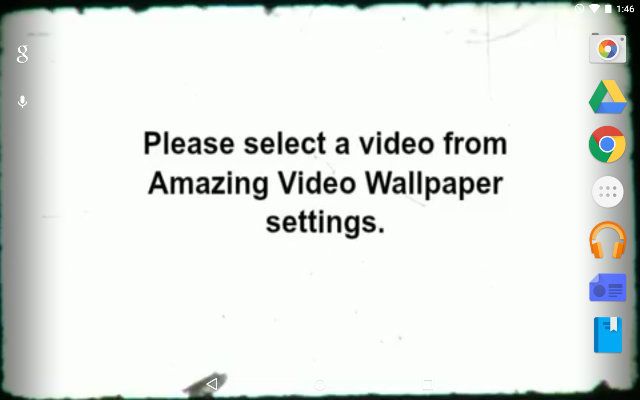 AndroidLiveWallpaper-VideoWall