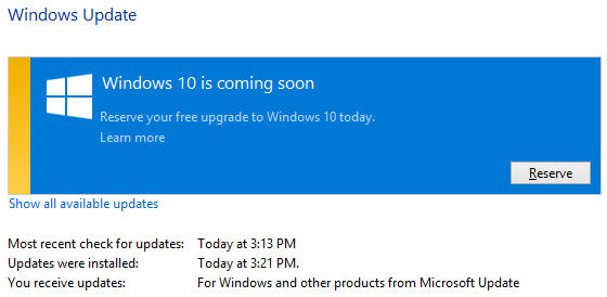 Get Windows 10 Control Panel
