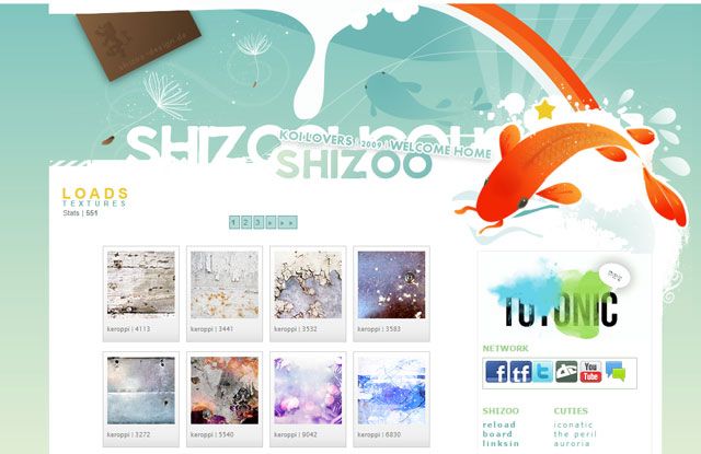 Photoshop Textures - Shizoo
