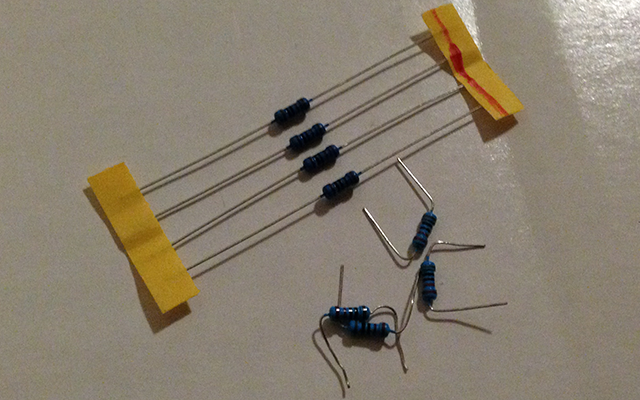 Sunfounder Kit Arduino Resistors