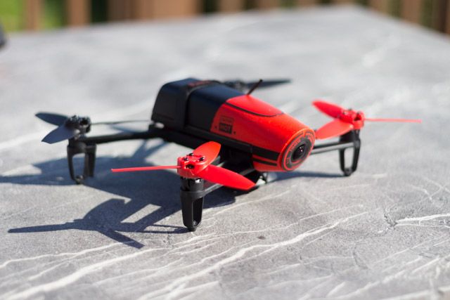 bebop drone and sky controller - overview bebop