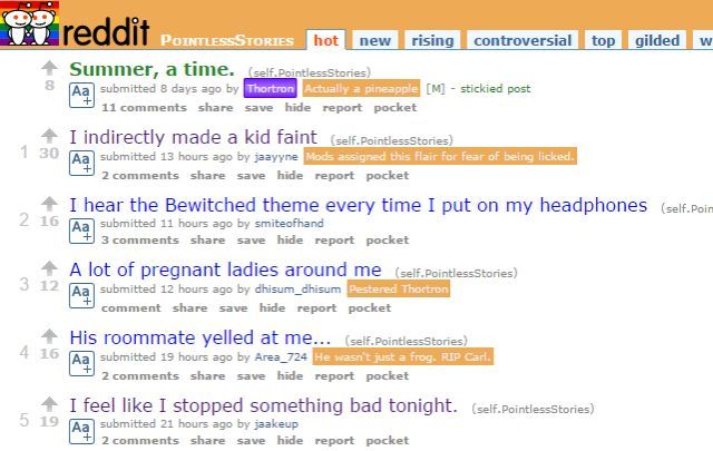 best-sites-forums-subreddits-for-true-stories-pointless-stories