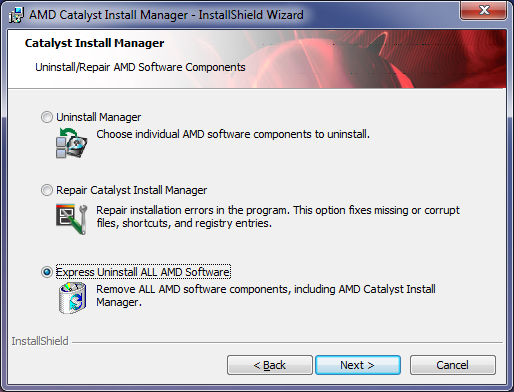 Ati catalyst install on sale manager windows 7