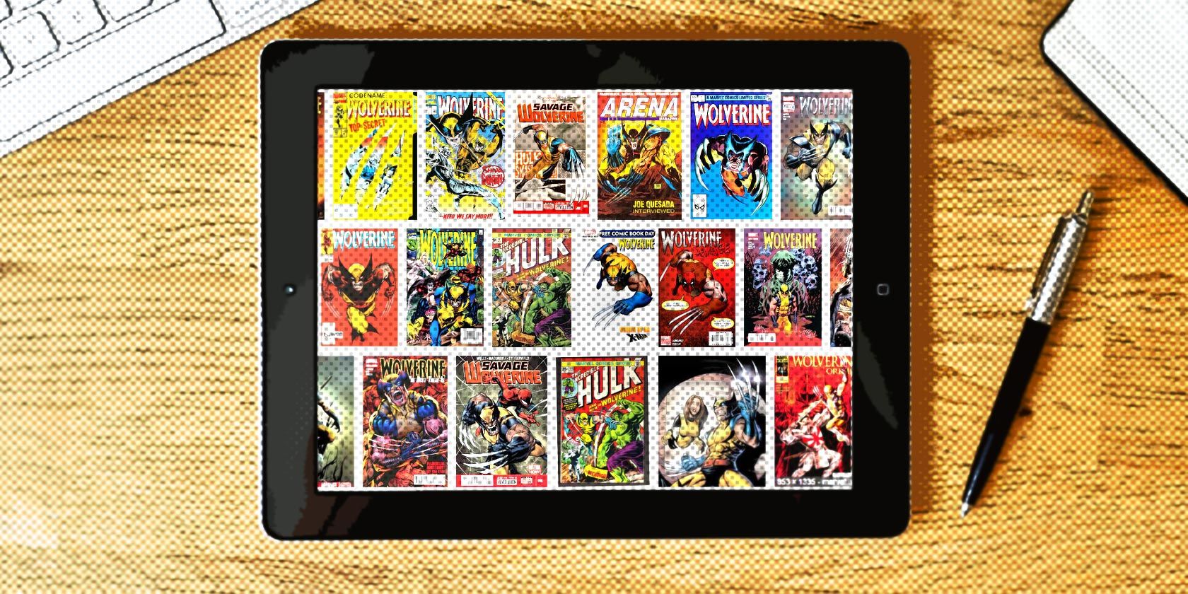 best comic book reader android that syncs with one drive