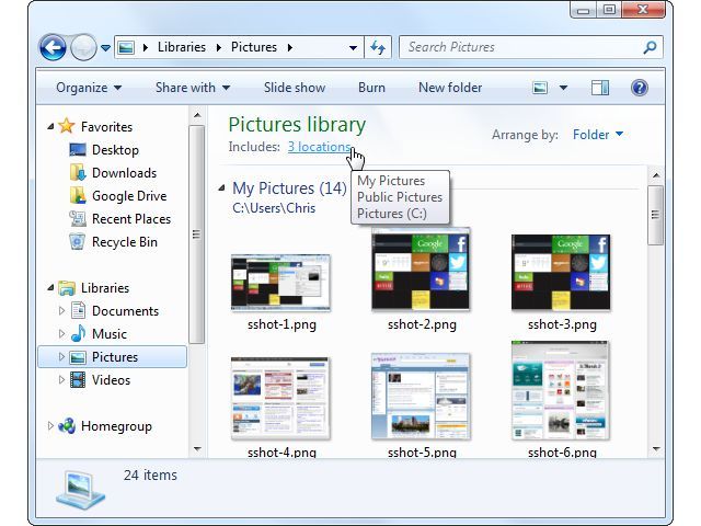 cool-ways-to-launch-folders-programs-on-windows-libraries
