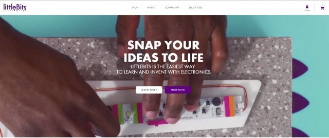 littleBits site