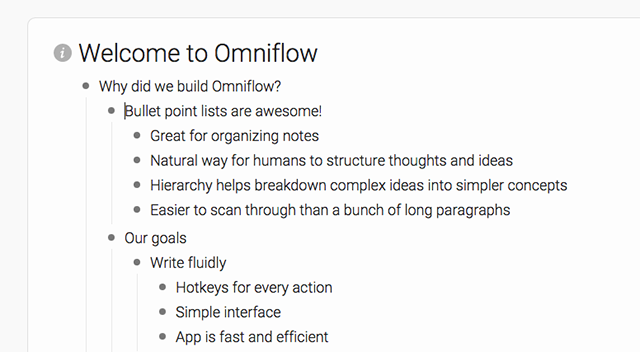 omniflow-structured-lists