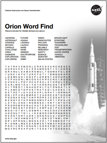 orion-word-search
