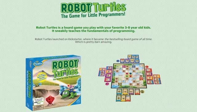 robot turtles site